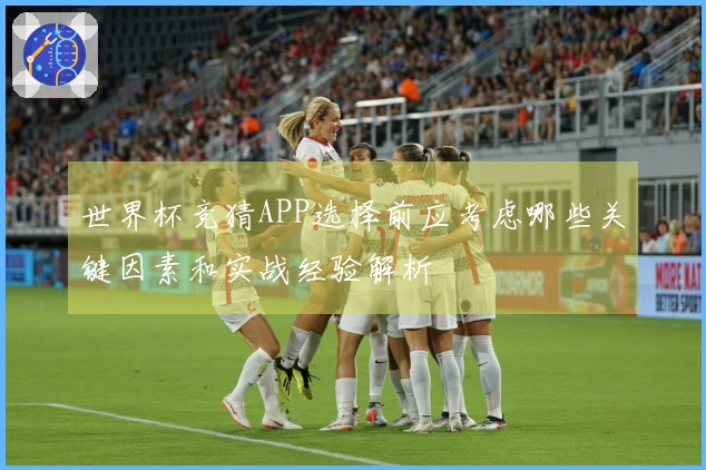 世界杯竞猜APP选择前应考虑哪些关键因素和实战经验解析