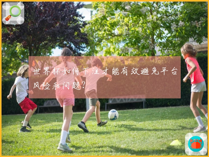 世界杯如何下注才能有效避免平台风险和问题?